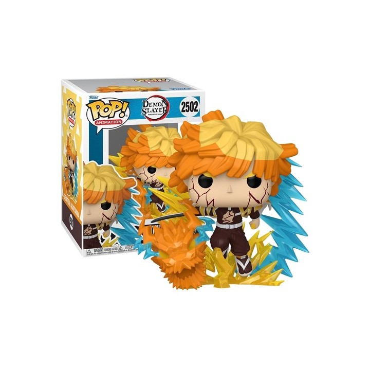 FUNKO POP Animation: Demon Slayer - 2502 Zenitsu Agatsuma With Chase 9cm