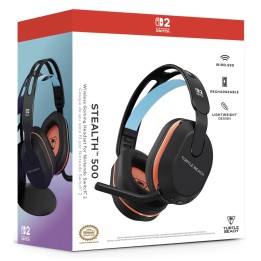 TURTLE BEACH - STEALTH 500 NINTENDO SWITCH 2 NS BLACK