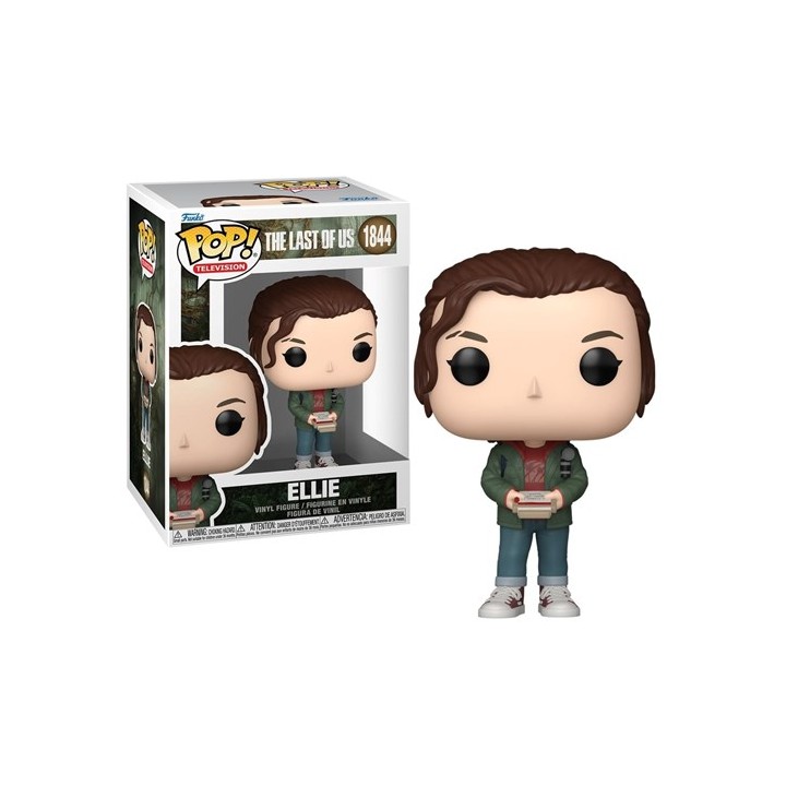 FUNKO POP Television: The Last Of Us - 1844 Ellie 9cm