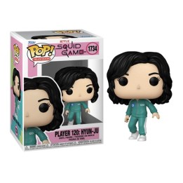 FUNKO POP Television Squid Game N° 1734 - Player 120 Hyun-Ju 9cm