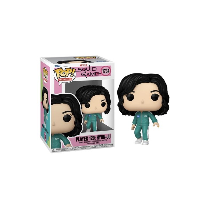 FUNKO POP Television Squid Game N° 1734 - Player 120 Hyun-Ju 9cm