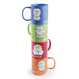 ERIK - PACK DI 4 TAZZE SOUTH PARK