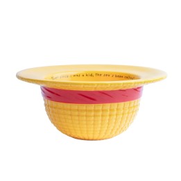 ERIK - BOWL 3D ONE PIECE NETFLIX - CAPPELLO DI PAGLIA