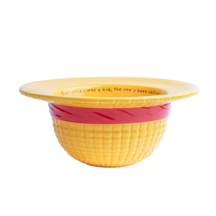 ERIK - BOWL 3D ONE PIECE NETFLIX - CAPPELLO DI PAGLIA