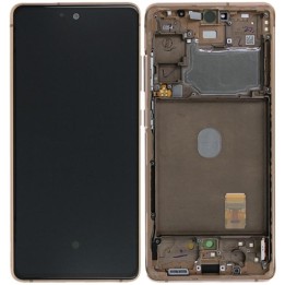 DISPLAY LCD + TOUCHSCREEN DISPLAY COMPLETO + FRAME PER SAMSUNG GALAXY.