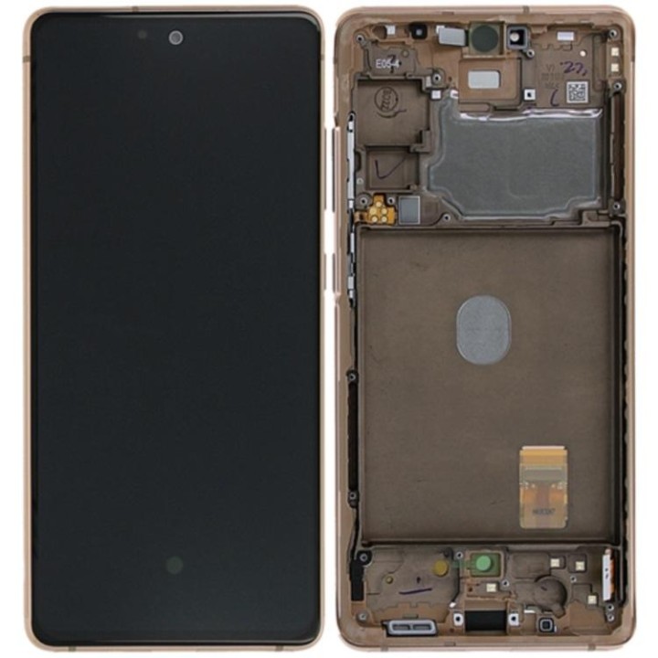 DISPLAY LCD + TOUCHSCREEN DISPLAY COMPLETO + FRAME PER SAMSUNG GALAXY.