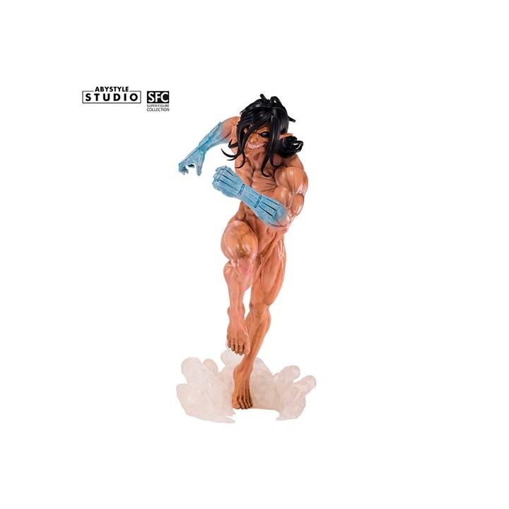 ABYSTYLE ATTACK ON TITAN - "Eren - Titan Form" Figure SFC 19 cm