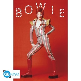 ABYSTYLE DAVID BOWIE - Poster grande: "Glam" (91.5x61)