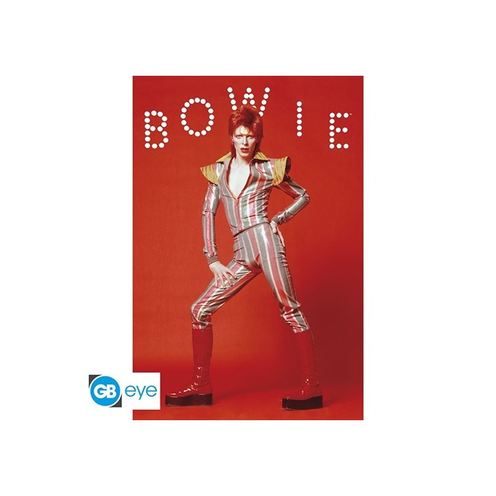 ABYSTYLE DAVID BOWIE - Poster grande: "Glam" (91.5x61)