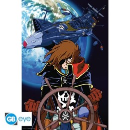 ABYSTYLE CAPTAIN HARLOCK - Poster grande: "Captain Harlock" (91.5x61)