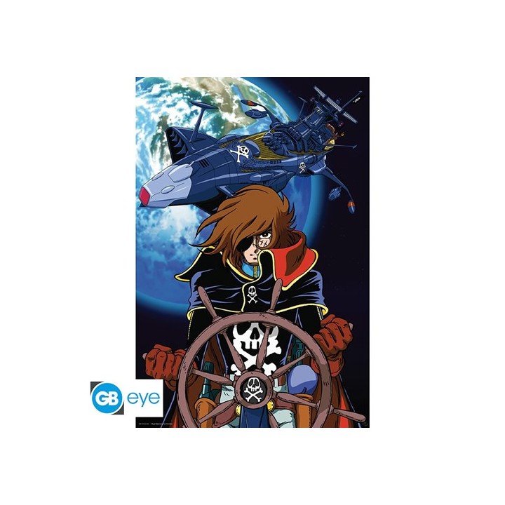 ABYSTYLE CAPTAIN HARLOCK - Poster grande: "Captain Harlock" (91.5x61)