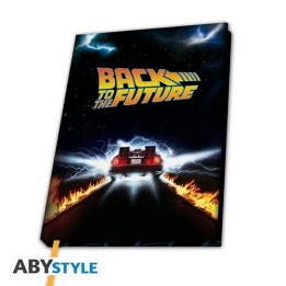 ABYSTYLE BACK TO THE FUTURE - Agenda A5: "DeLorean"