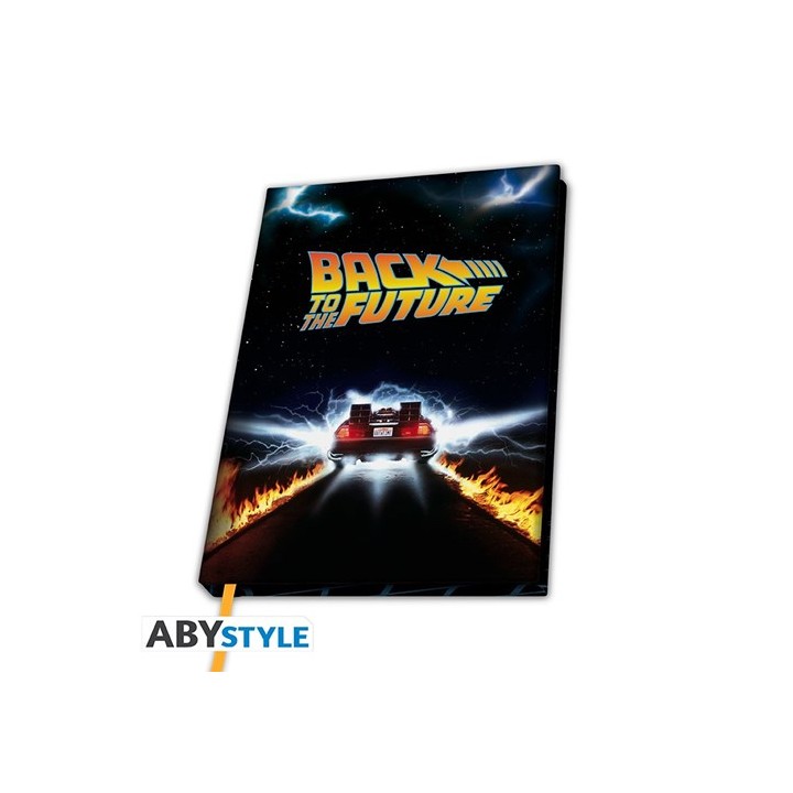 ABYSTYLE BACK TO THE FUTURE - Agenda A5: "DeLorean"
