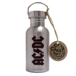 ABYSTYLE AC/DC - Bottiglia in acciaio 500 ml: "Logo"