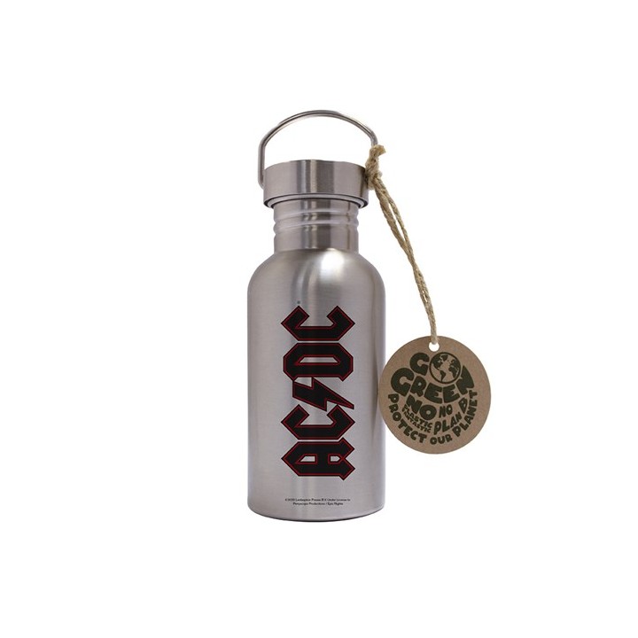ABYSTYLE AC/DC - Bottiglia in acciaio 500 ml: "Logo"