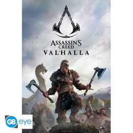 ABYSTYLE ASSASSIN'S CREED - Poster Maxi 91.5x61 :"Valhalla Raid "