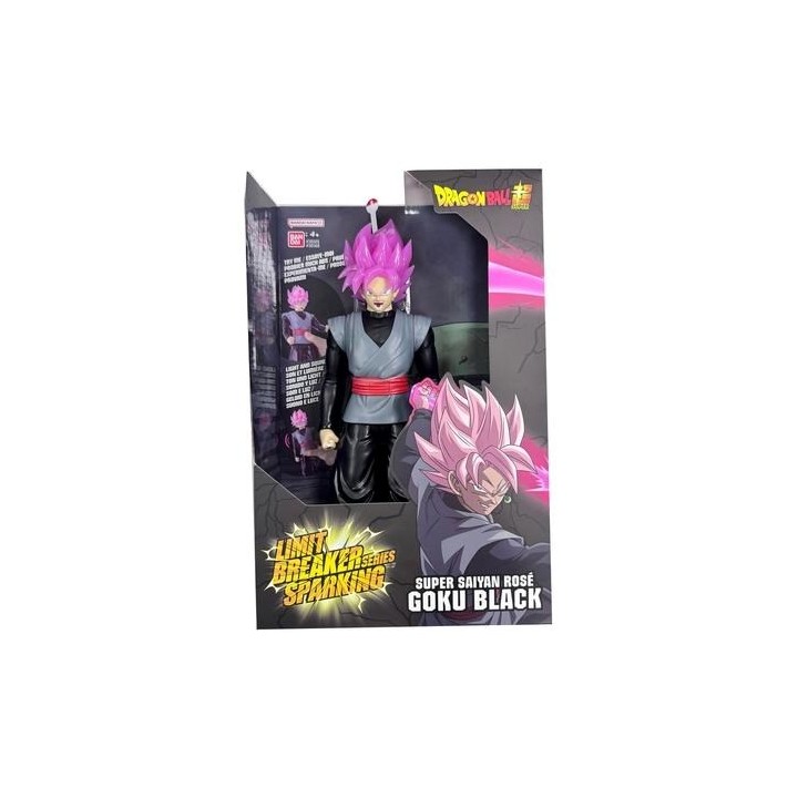 BANDAI RED Dragon Ball: Limit Breaker Sparking - Goku Black Super Say.