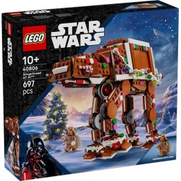 LEGO 40806 SEASONS & OCCASIONS - Walker AT-AT Pan di Zenzero