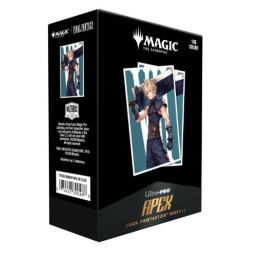 ULTRA PRO 105 Apex Deck Protector Sleeves - Magic: The Gathering - Fi.