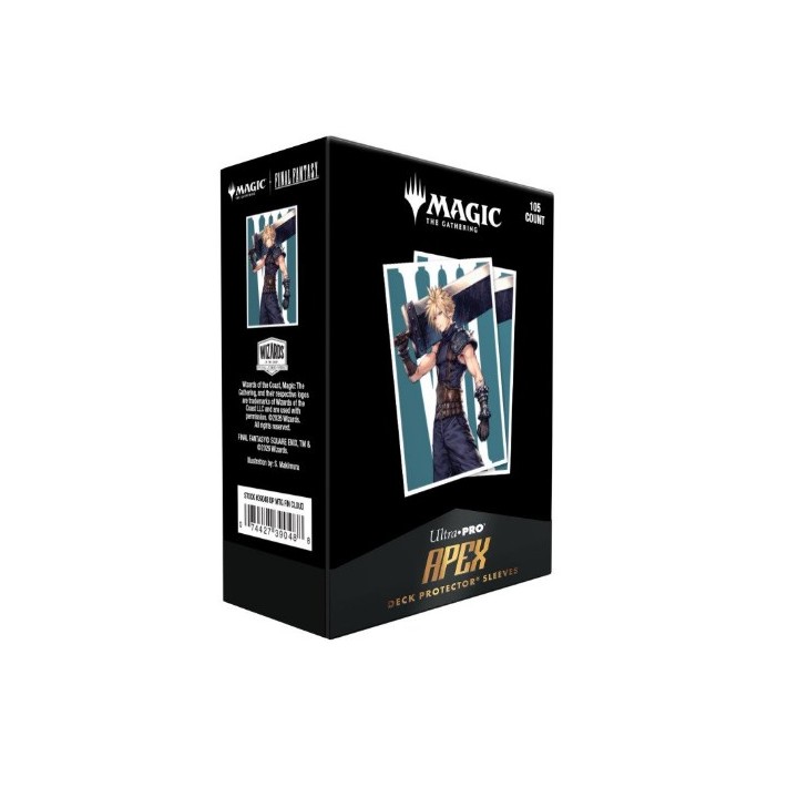 ULTRA PRO 105 Apex Deck Protector Sleeves - Magic: The Gathering - Fi.