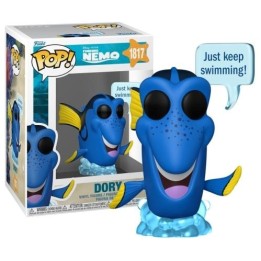 FUNKO POP Sayings Disney: Finding Nemo - 1817 Dory 9cm