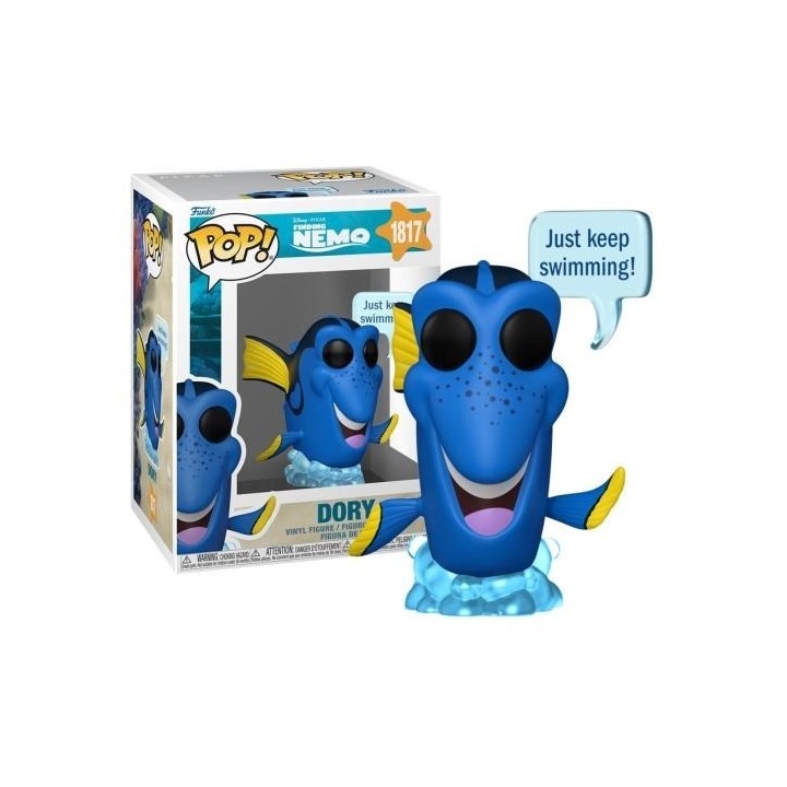FUNKO POP Sayings Disney: Finding Nemo - 1817 Dory 9cm