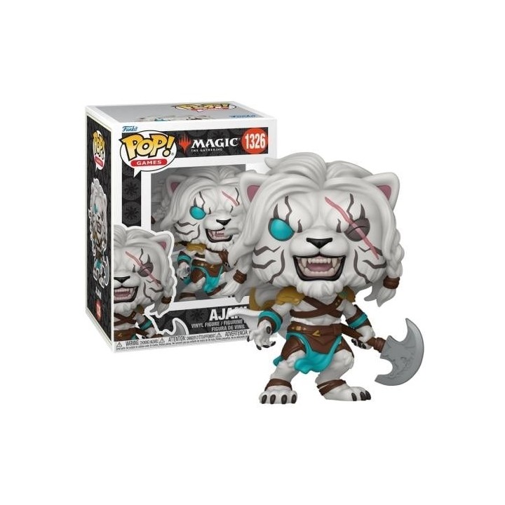 FUNKO POP Games: Magic The Gathering - 1326 Ajani 9cm