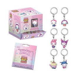 FUNKO Mystery Pocket POP: Hello Kitty - Keychain 12pz