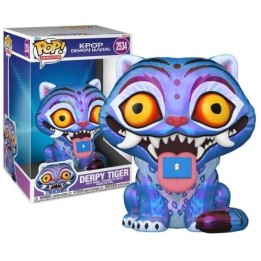 FUNKO POP Jumbo Animation: K-Pop Demon Hunters - 2534 Derpy Tiger
