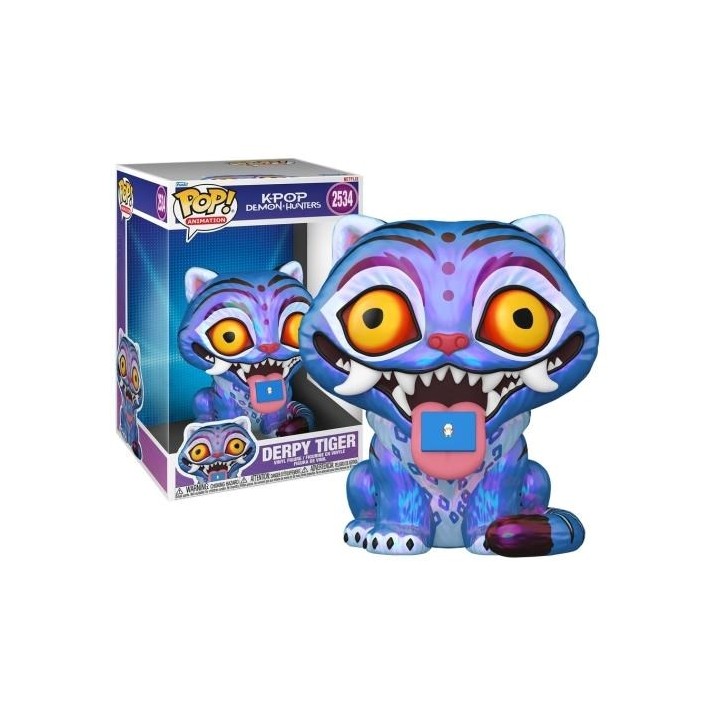 FUNKO POP Jumbo Animation: K-Pop Demon Hunters - 2534 Derpy Tiger