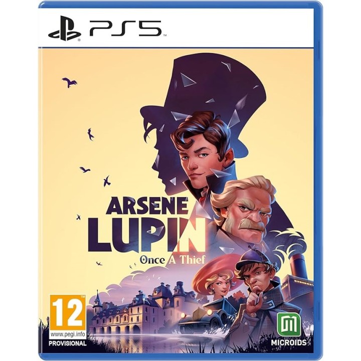 Arsene Lupin - Once a Thief