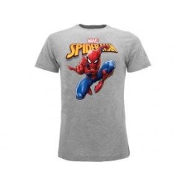 MARVEL SPIDER-MAN T-shirt M grey