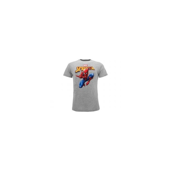 MARVEL SPIDER-MAN T-shirt M grey