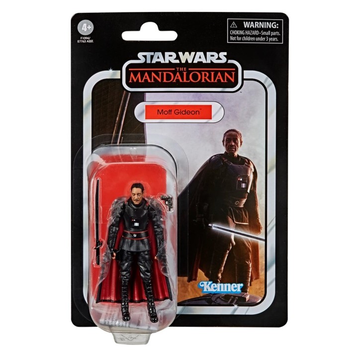 HASBRO STAR WARS: THE MANDALORIAN - THE VINTAGE COLLECTION - MOFF GIDEON