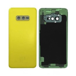 COVER POSTERIORE PER SAMSUNG GALAXY S10E G970F GIALLO