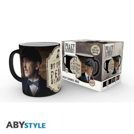 ABYSTYLE PEAKY BLINDERS- Tazza termosensibile 320 ml: "By order..."
