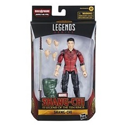 HASBRO MARVEL LEGENDS - SHANG-CHI E LA LEGGENDA DEI DIECI ANELLI - SHANG-CHI
