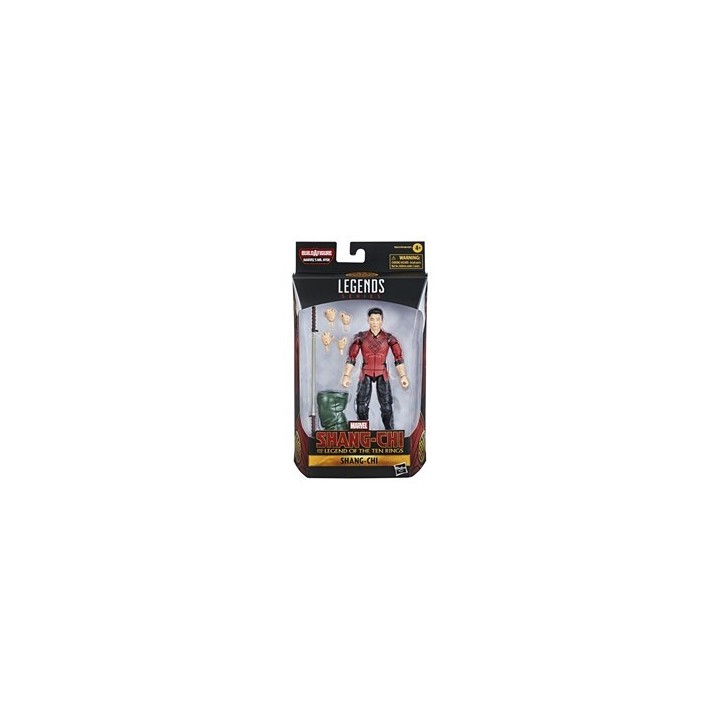 HASBRO MARVEL LEGENDS - SHANG-CHI E LA LEGGENDA DEI DIECI ANELLI - SHANG-CHI