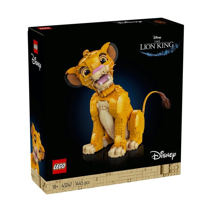 LEGO 43247 DISNEY - Giovane Simba - DISNEY classic