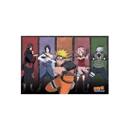 ABYSTYLE NARUTO SHIPPUDEN - Poster "Naruto & allies" (91.5x61)