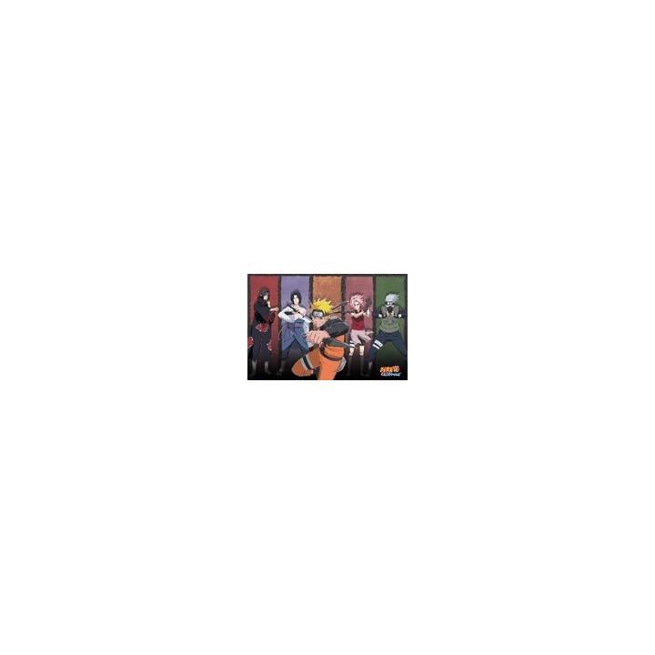 ABYSTYLE NARUTO SHIPPUDEN - Poster "Naruto & allies" (91.5x61)