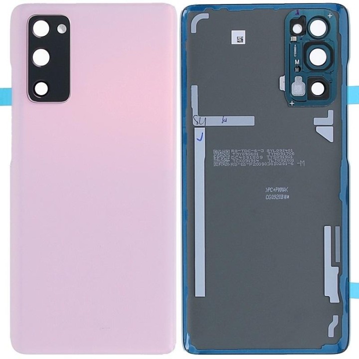 COVER POSTERIORE PER SAMSUNG GALAXY S20 FE / S20 LITE / S20 FAN EDITI.