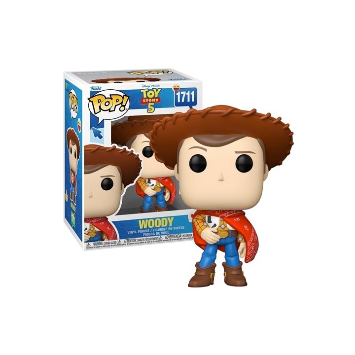 FUNKO POP Disney: Toy Story 5 - 1711 Woody 9cm
