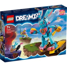 LEGO 71453 DREAMZZZ - Izzie e il coniglio Bunchu