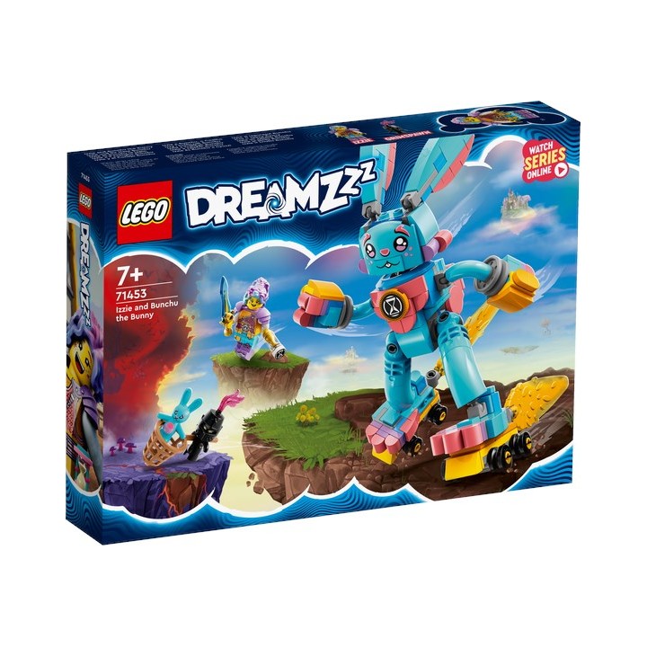 LEGO 71453 DREAMZZZ - Izzie e il coniglio Bunchu