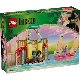 LEGO 75681 Glinda, Elphaba e Nessarose all’Università di Shiz