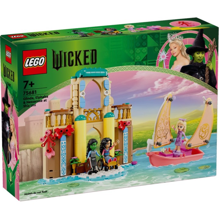 LEGO 75681 Glinda, Elphaba e Nessarose all’Università di Shiz