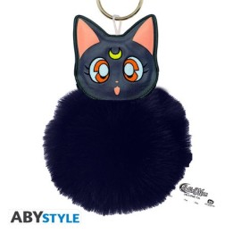 ABYSTYLE SAILOR MOON - Portachiavi Peluche: "Luna"