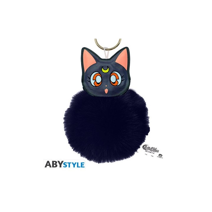ABYSTYLE SAILOR MOON - Portachiavi Peluche: "Luna"