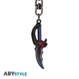 ABYSTYLE SOLO LEVELING - Portachiavi: "Kasaka's Venom Fang"